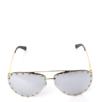 Louis Vuitton The Party Aviator Sunglasses Z0911U Blue 11 of 19