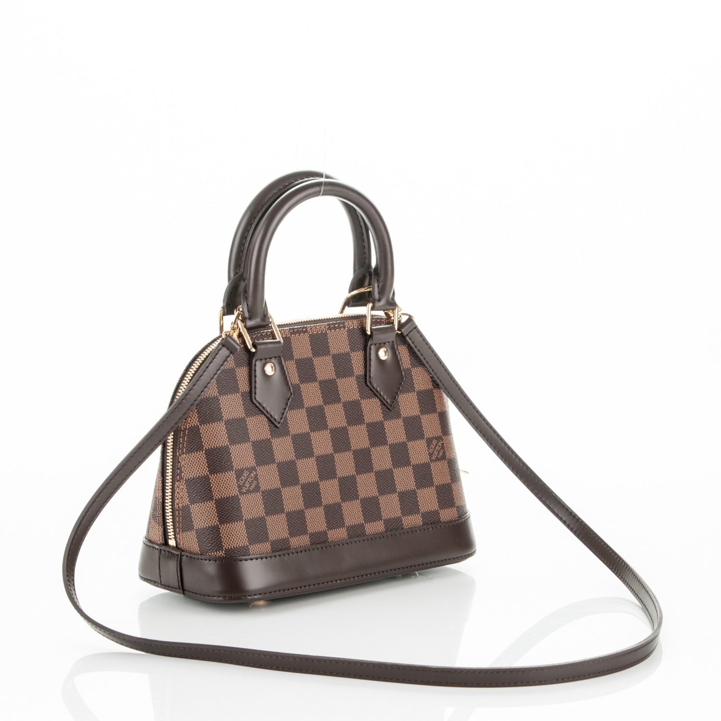 Damier Ebene Alma BB