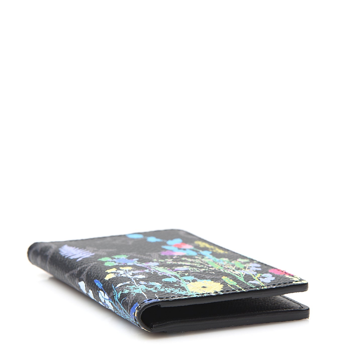 Monogram Eclipse Flower Print Pocket Organizer NM