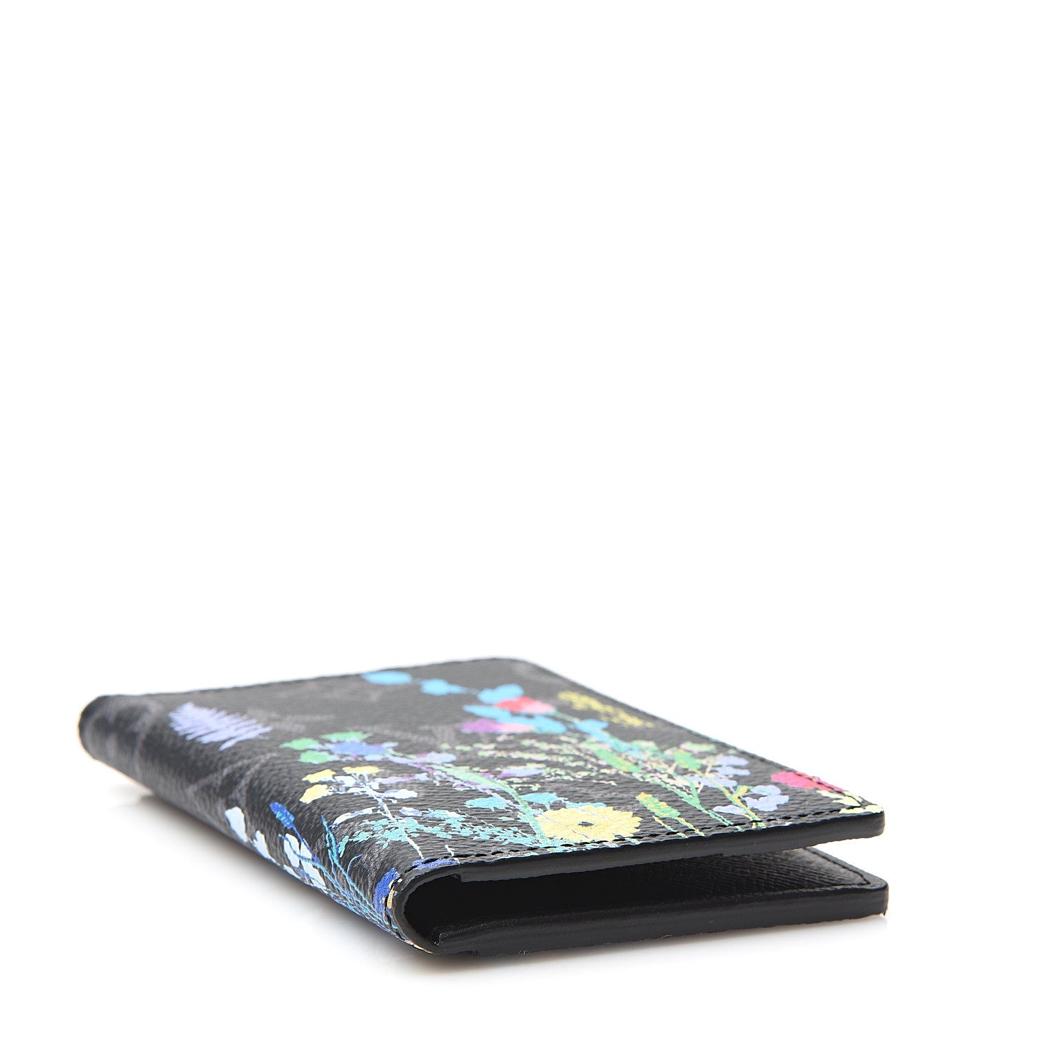 Louis Vuitton Monogram Eclipse Flower Print Pocket Organizer NM 3 of 6