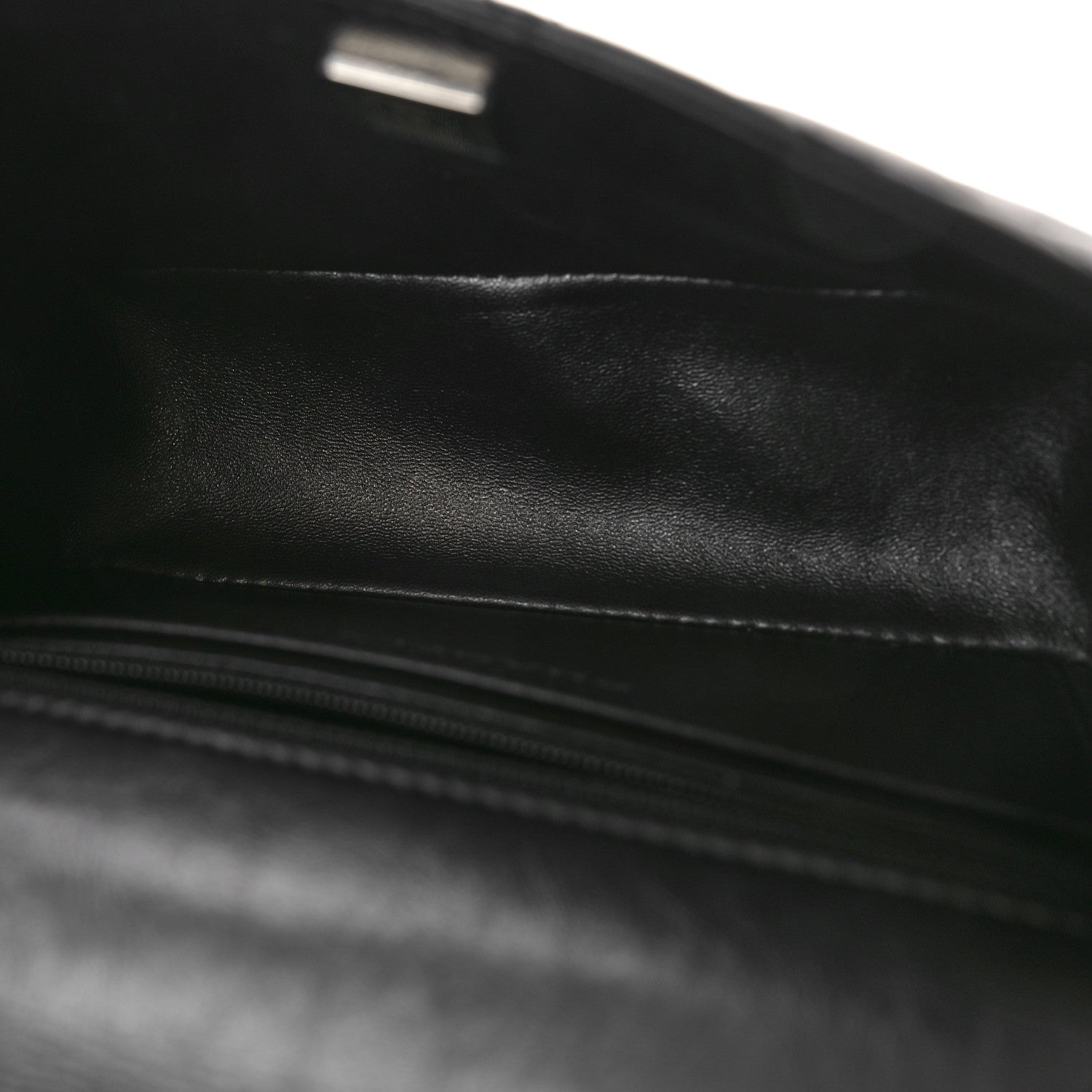 Chanel Aged Calfskin Quilted 2.55 Reissue Mini Flap So Black 5 of 9