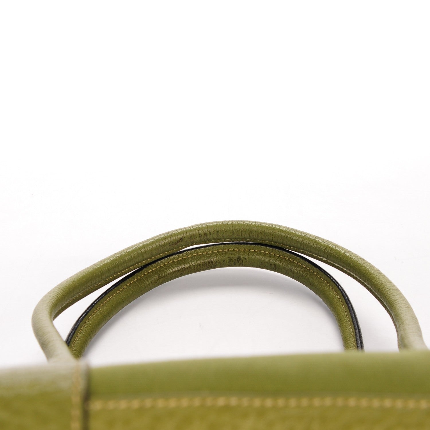 Hermes Toile Buffle Garden Party 36 MM Tote Vert Anis 11 of 11