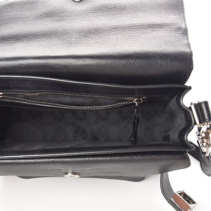 Proenza Schouler Pebbled Calfskin PS11 Classic Shoulder Bag Black 4 of 8