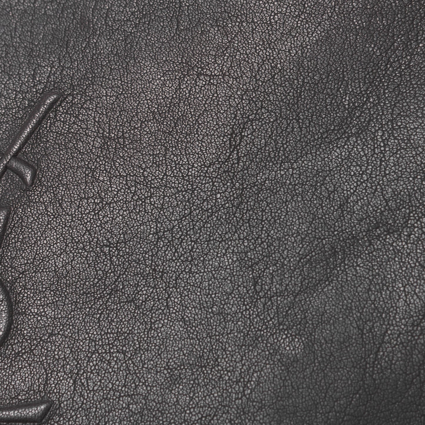 Calfskin Monogram Small Lou Camera Bag Asphalt