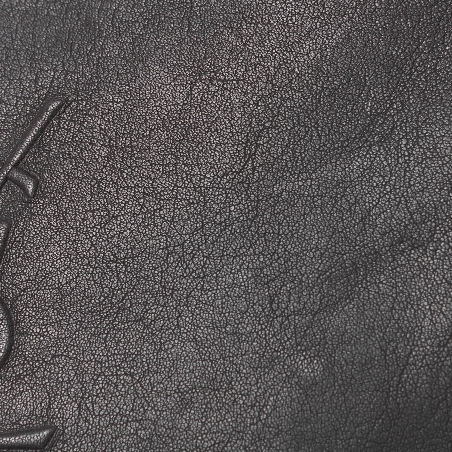 Saint Laurent Calfskin Monogram Small Lou Camera Bag Asphalt 14 of 16