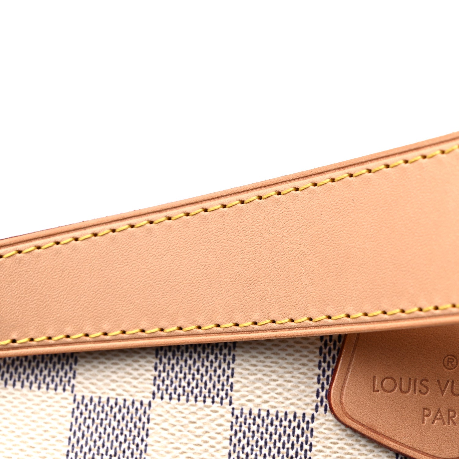 Louis Vuitton Damier Azur Graceful PM Rose Ballerine 11 of 11