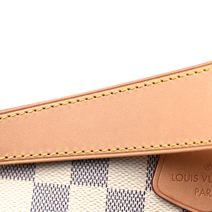 Louis Vuitton Damier Azur Graceful PM Rose Ballerine 11 of 11