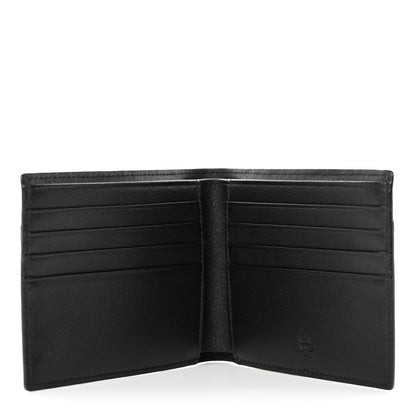 MCM Visetos Colorblock Bifold Wallet Black 5 of 10