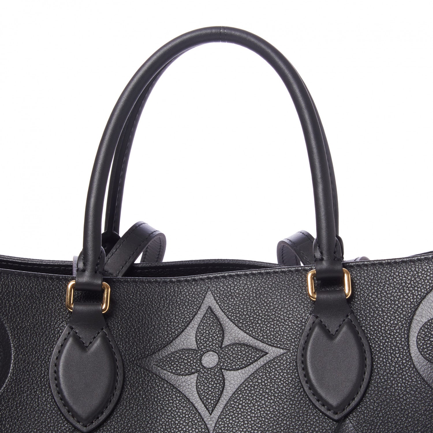 Louis Vuitton Empreinte Monogram Giant Onthego GM Black 6 of 8