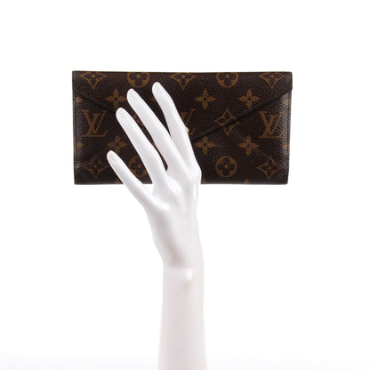 Louis Vuitton Monogram Long Origami Wallet 2 of 7