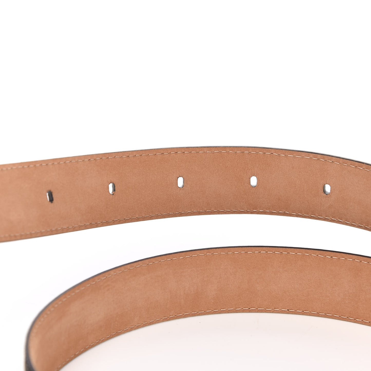 Monogram Ellipse Belt 85 34