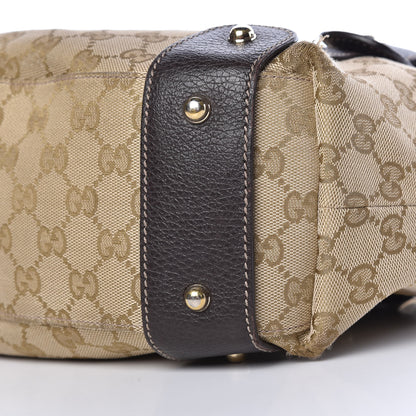 Gucci Monogram Small Pelham Shoulder Bag Dark Brown 12 of 19