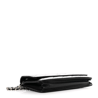 Chanel Caviar Quilted Wallet on Chain WOC Black 4 of 12