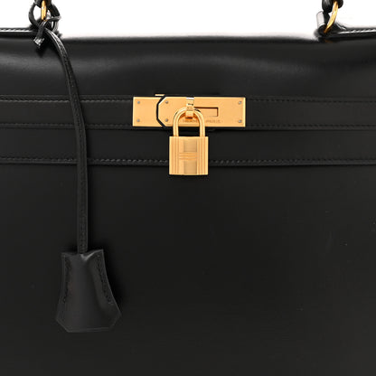 Hermes Box Kelly Sellier 35 Black 8 of 12