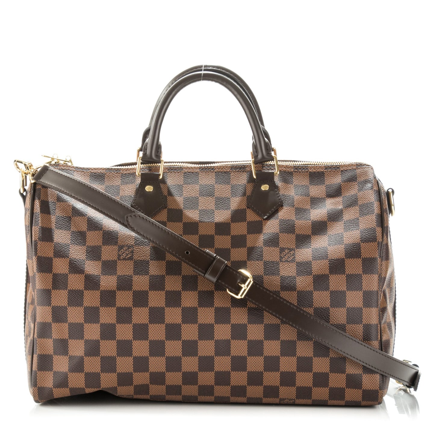 Damier Ebene Speedy Bandouliere 35