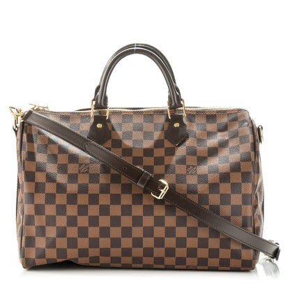 Louis Vuitton Damier Ebene Speedy Bandouliere 35 1 of 7