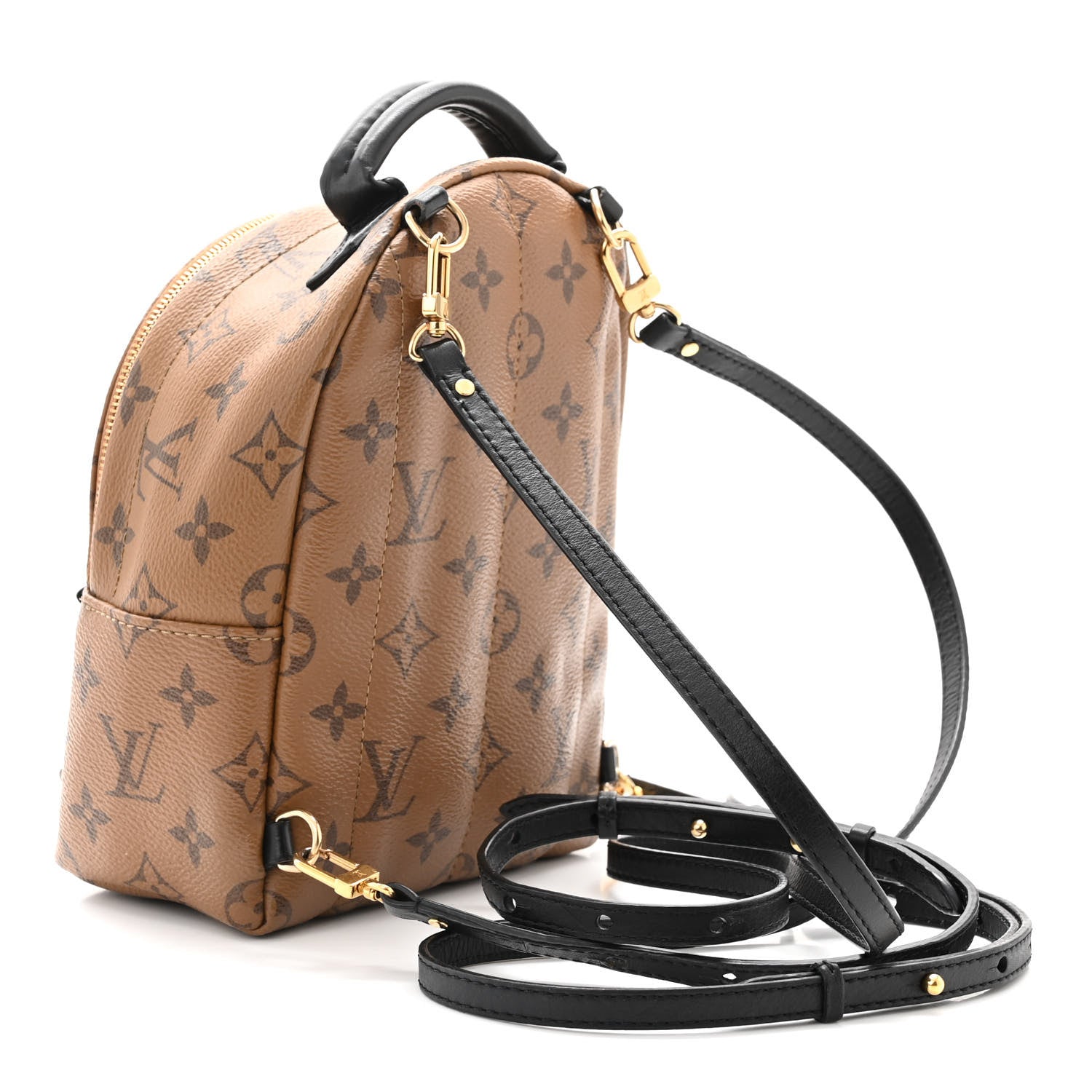 Louis Vuitton Reverse Monogram Palm Springs Backpack Mini 3 of 10