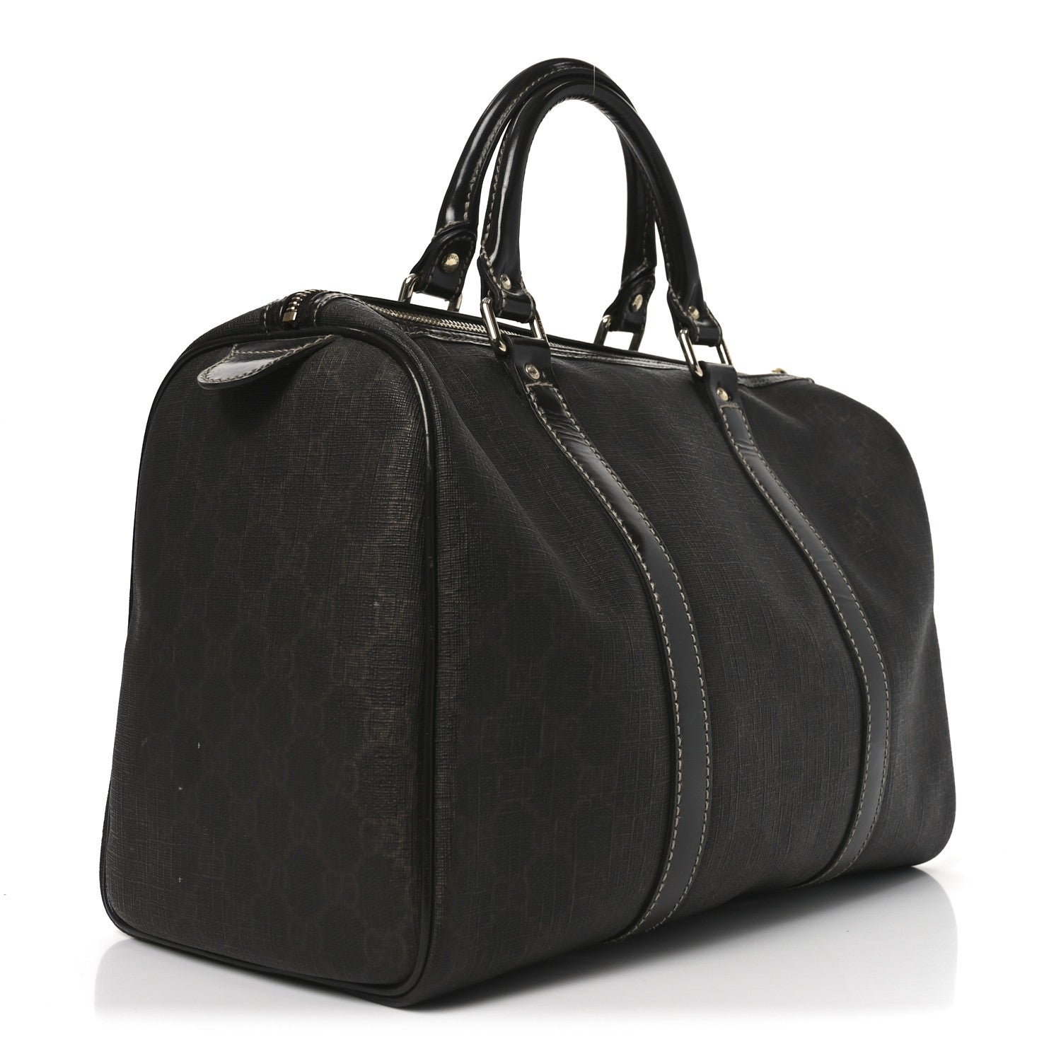 Gucci Imprime Monogram Medium Joy Boston Brown 3 of 10
