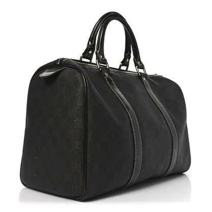 Gucci Imprime Monogram Medium Joy Boston Brown 3 of 10