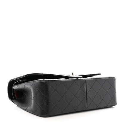 Chanel Caviar Quilted Jumbo Double Flap Black 4 of 12