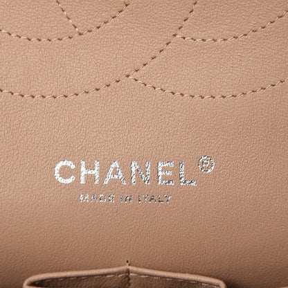 Chanel Caviar Quilted Jumbo Double Flap Beige Clair 6 of 8