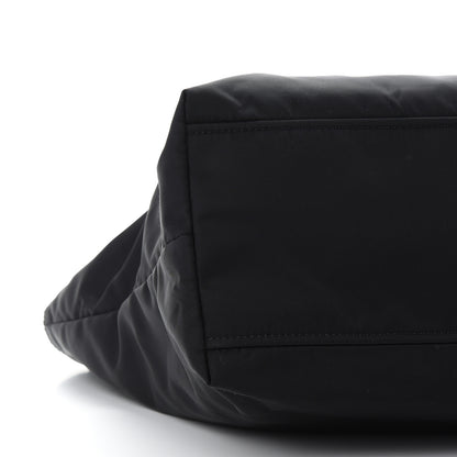 Prada Tessuto Nylon Saffiano Tote Black 6 of 8