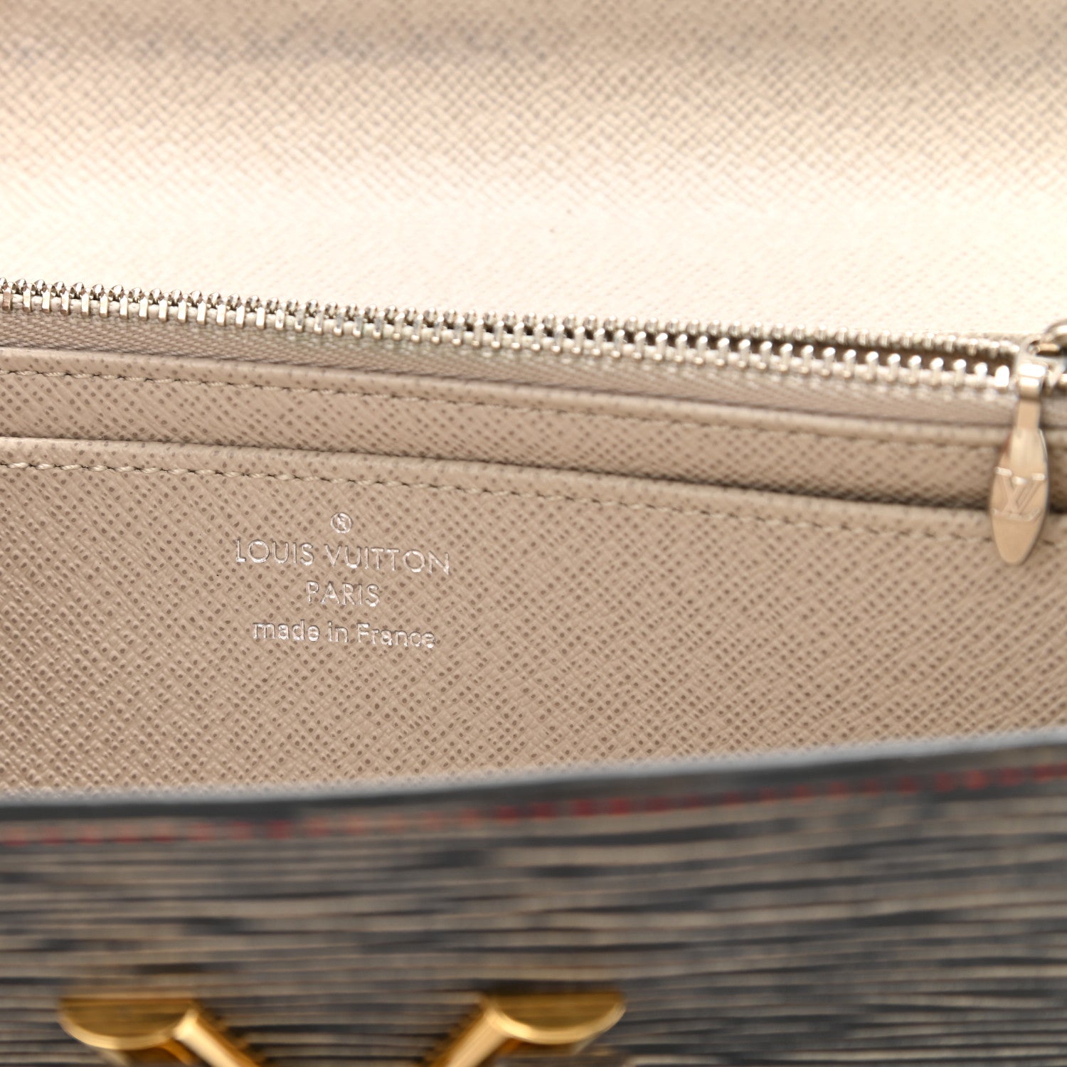 Louis Vuitton Epi Twist Wallet Denim Dark 6 of 7
