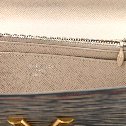 Louis Vuitton Epi Twist Wallet Denim Dark 6 of 7