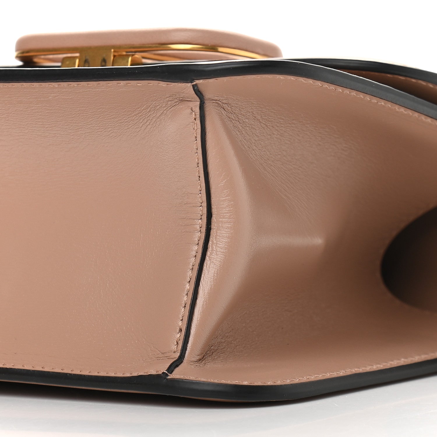 Valentino Garavani Smooth Calfskin Small VSling Shoulder Bag Rose Cannelle 8 of 8