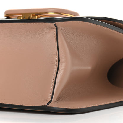 Valentino Garavani Smooth Calfskin Small VSling Shoulder Bag Rose Cannelle 8 of 8