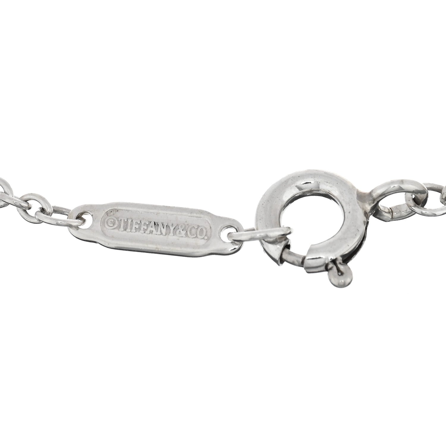 Tiffany Sterling Silver Tsavorite Save the Wild Elephant Bracelet 3 of 4