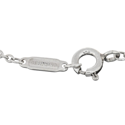 Tiffany Sterling Silver Tsavorite Save the Wild Elephant Bracelet 3 of 4