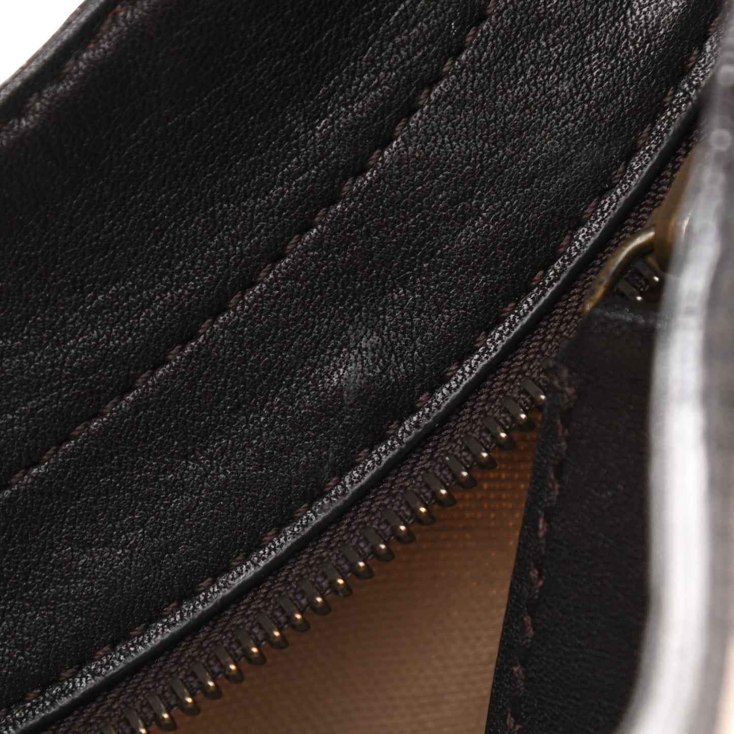 Nova Check Mega Stud Medium Alverton Hobo Chocolate