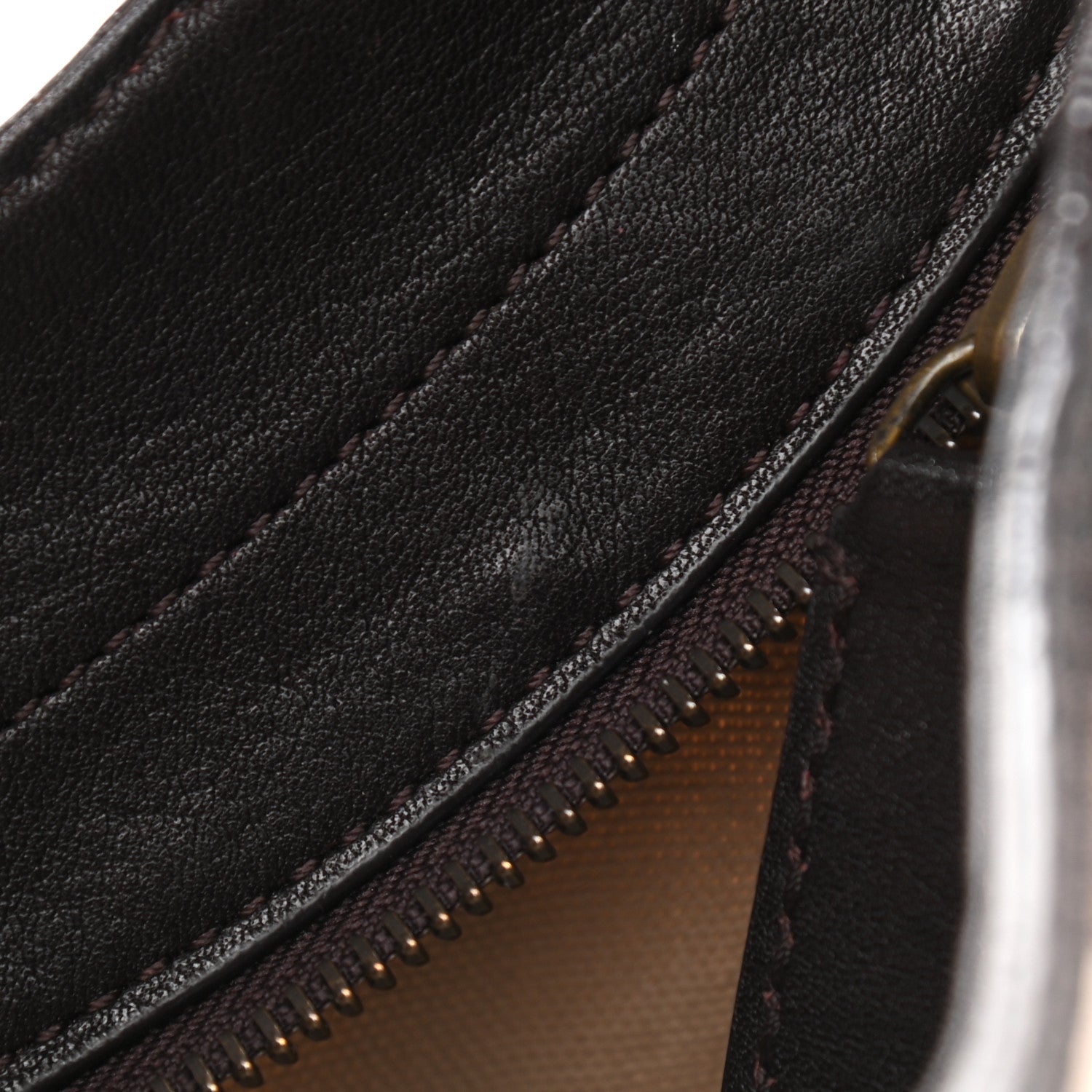 Burberry Nova Check Mega Stud Medium Alverton Hobo Chocolate 9 of 18