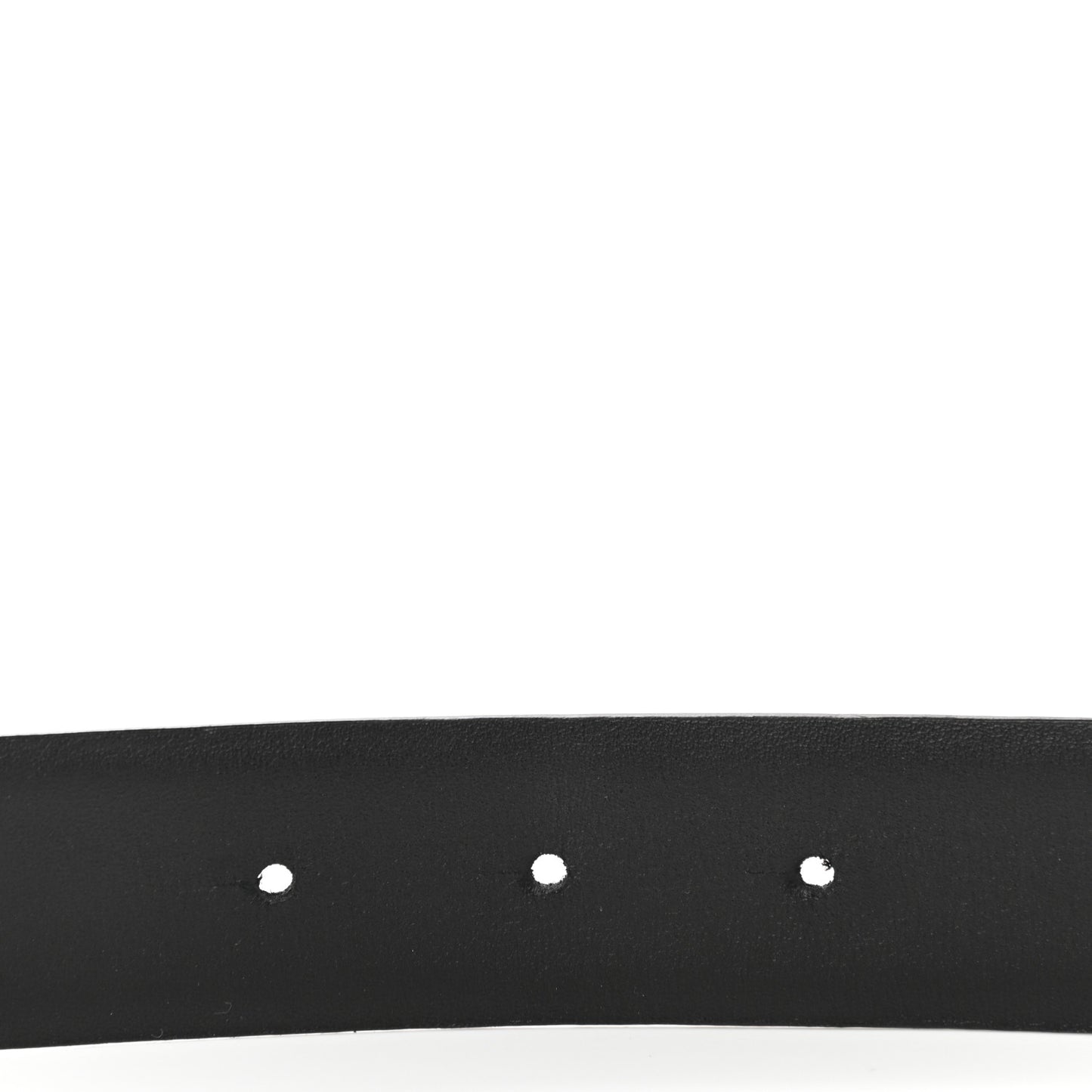 Calfskin CC Belt 75 30 Black
