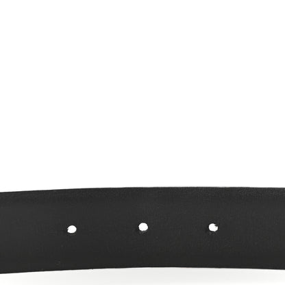 Chanel Calfskin CC Belt 75 30 Black 3 of 7