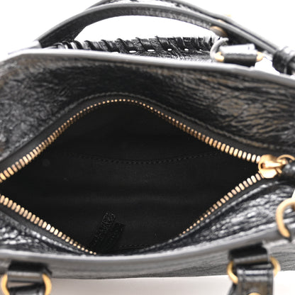 Balenciaga Agneau Neo Classic Hardware Pins Mini City Black 5 of 9