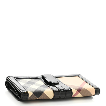 Burberry Nova Check Penrose Continental Wallet Black 4 of 11