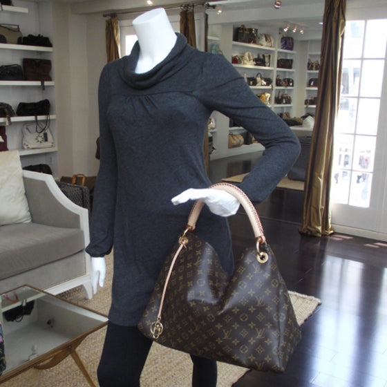 Louis Vuitton Monogram Artsy MM 2 of 8