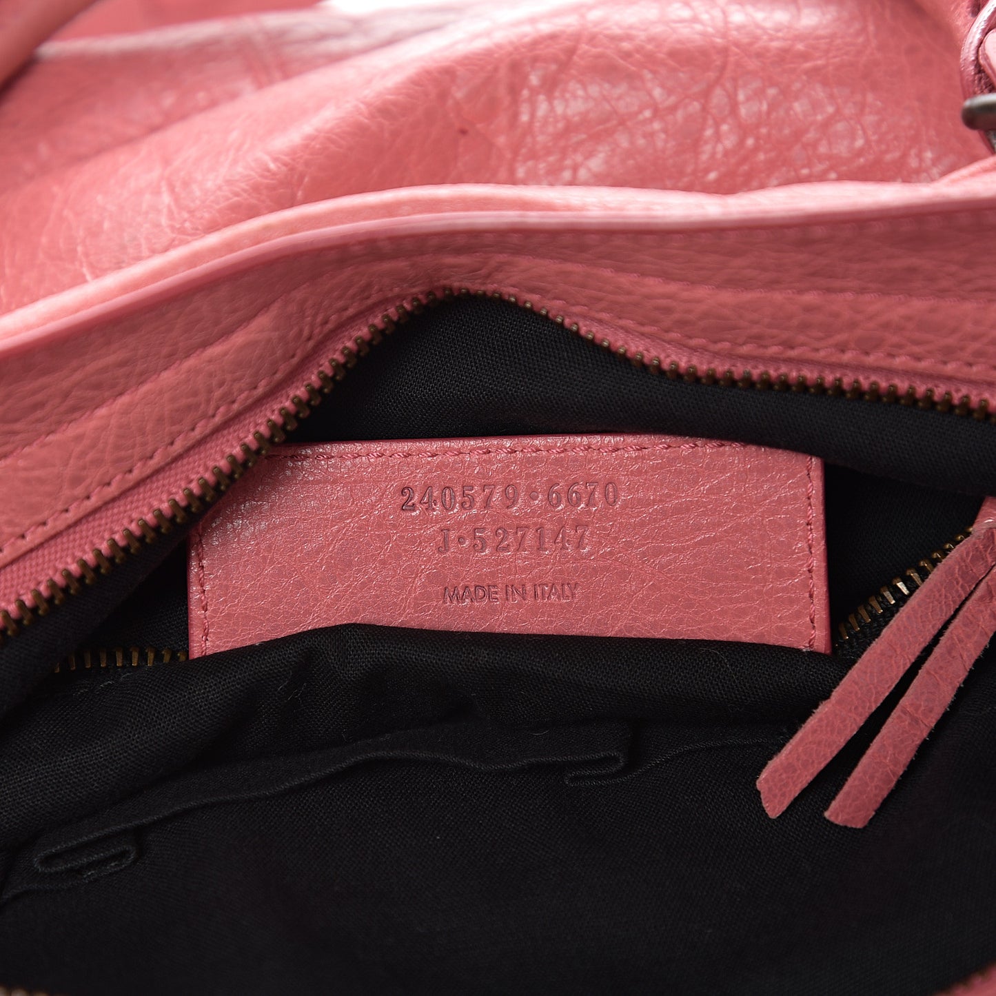 Agneau Classic Hardware Town Rose Bombon Raspberry
