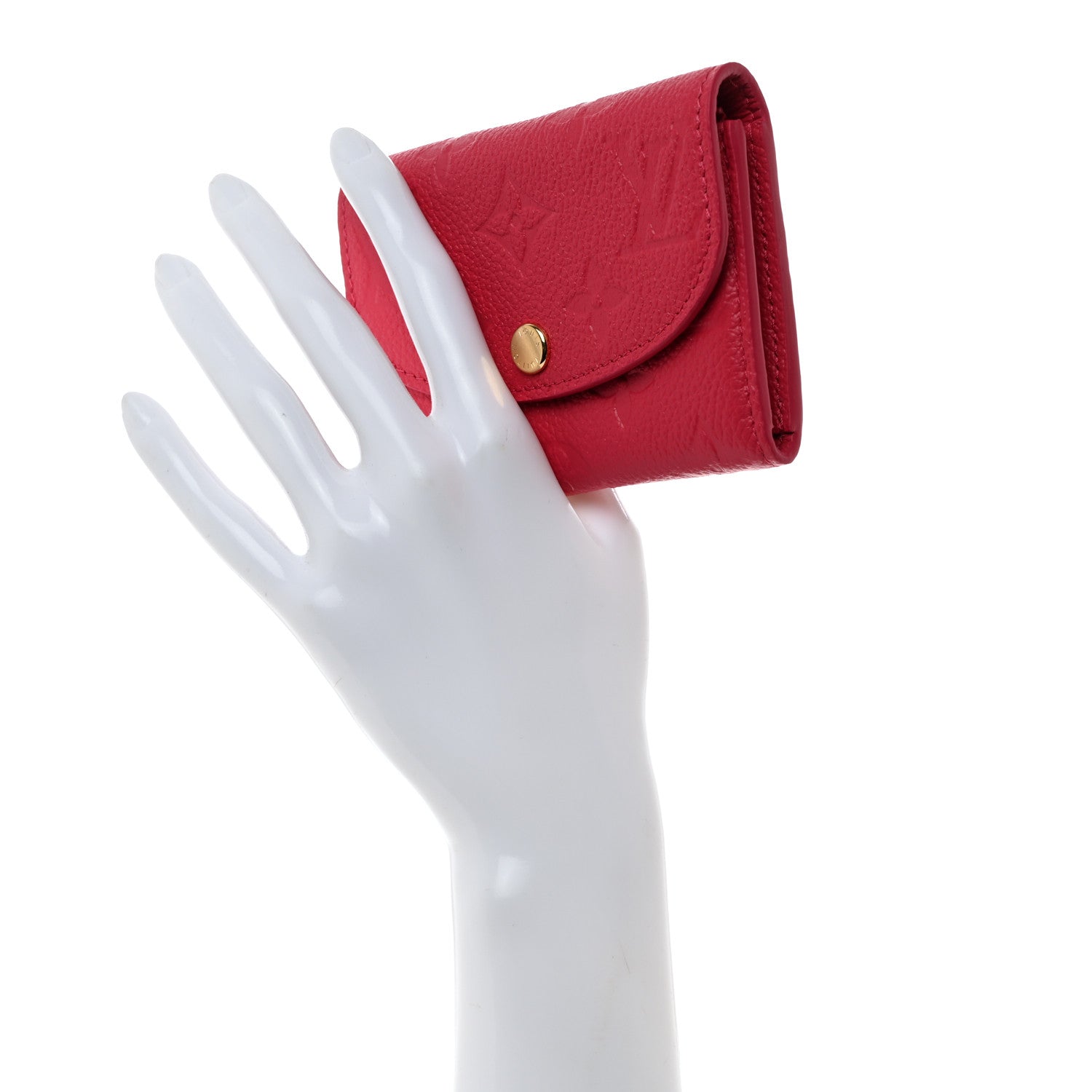 Louis Vuitton Empreinte Rosalie Coin Purse Rose Pondichery 2 of 6