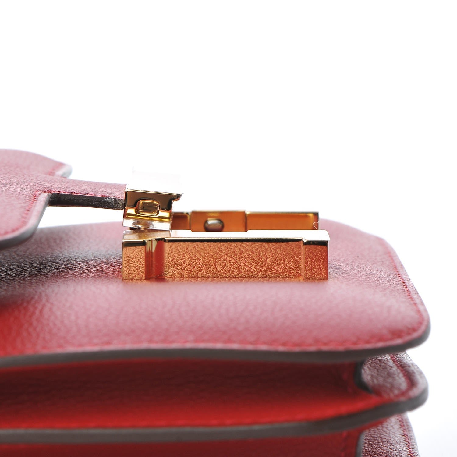 Hermes Evercolor Constance 18 Rouge Casaque 16 of 16