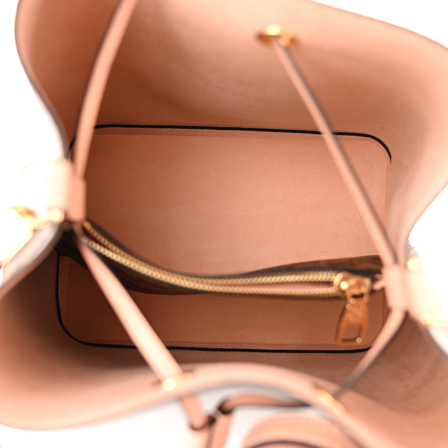 Louis Vuitton Damier Ebene Neonoe MM Venus Pink 5 of 10