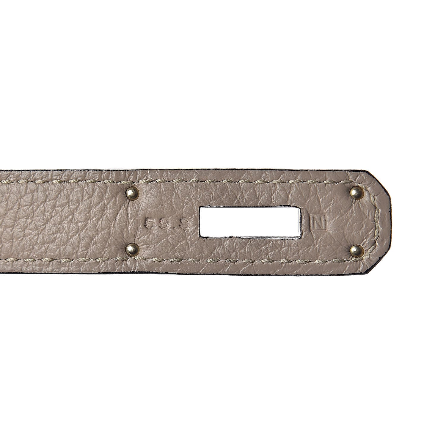 Hermes Taurillon Clemence Birkin 35 Gris Tourterelle 24 of 32