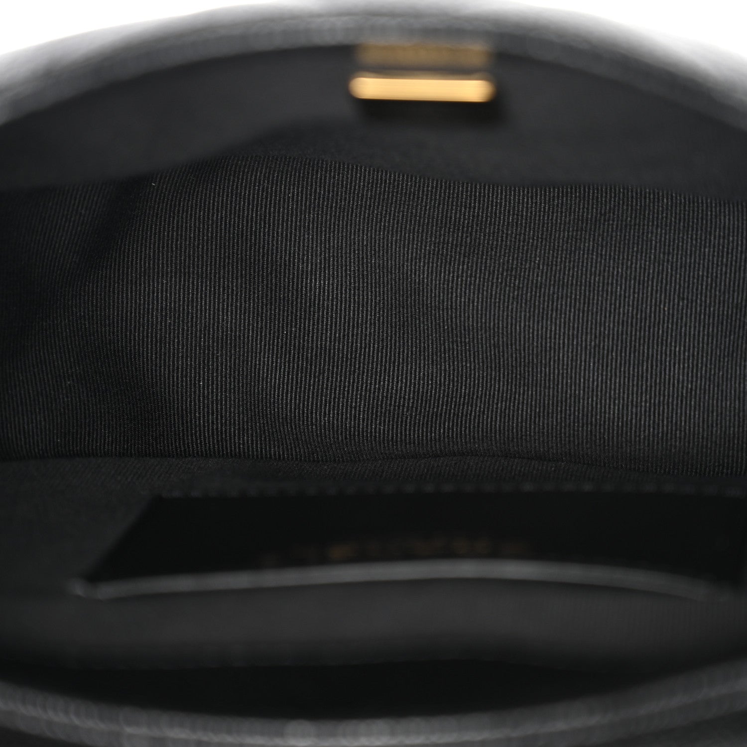 Chanel Caviar Quilted Small Messenger Flap Black 5 of 12