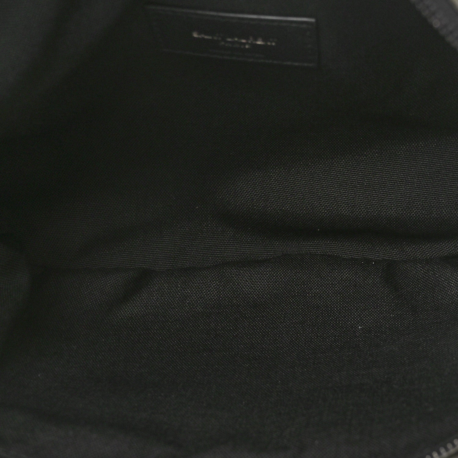 Saint Laurent Nylon Logo Nuxx Body Belt Bag Green 5 of 9