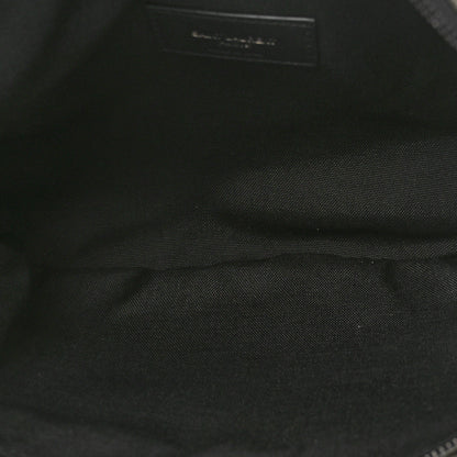 Saint Laurent Nylon Logo Nuxx Body Belt Bag Green 5 of 9