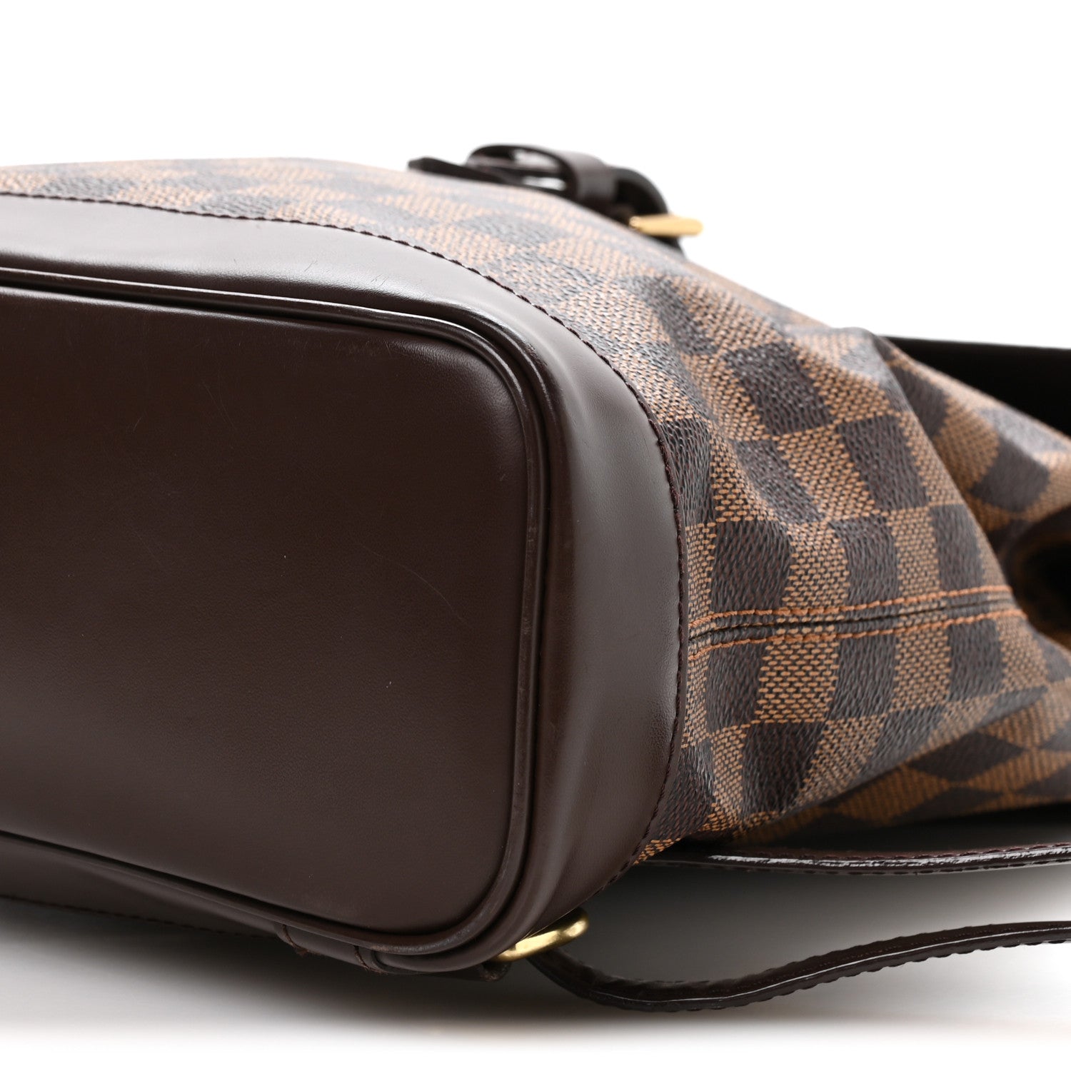 Louis Vuitton Damier Ebene Soho Backpack 8 of 8