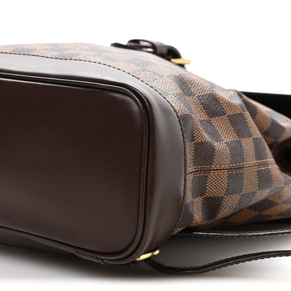 Louis Vuitton Damier Ebene Soho Backpack 8 of 8