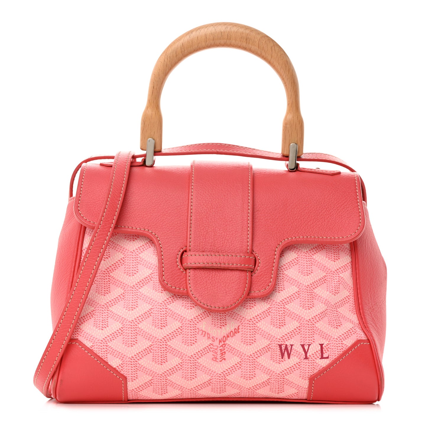 Goyardine Mini Saigon Pink